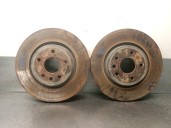 Recambio de disco freno delantero para jeep grand cherokee iv (wk, wk2) 3.6 vvt 4x4 referencia OEM IAM 68240046AA 68240046AA 