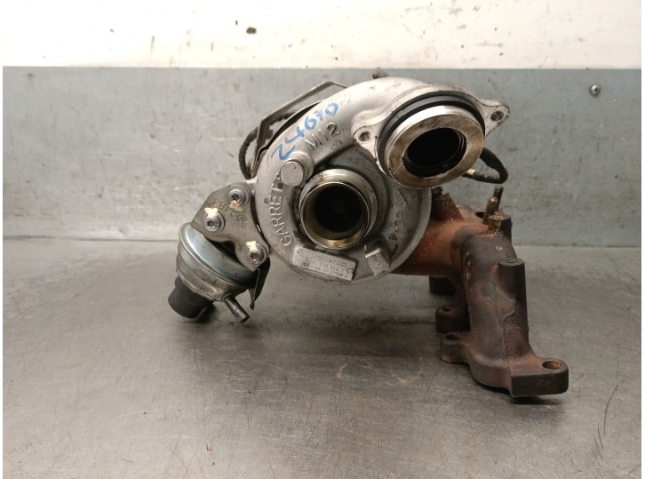 Recambio de turbocompresor para skoda octavia berlina (1z3) 1.6 tdi dpf referencia OEM IAM 03L253016T 03L253016T 7755171