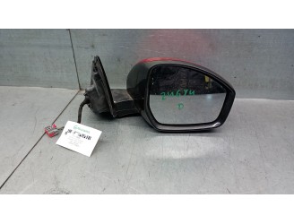 Recambio de retrovisor derecho para jaguar f-pace (x761) 2.0 td4 referencia OEM IAM T4A5591 T4A5591 