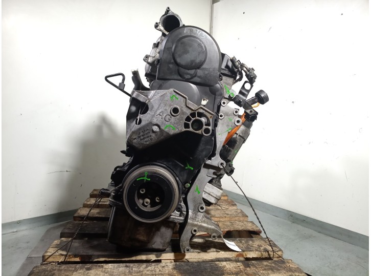 Recambio de motor completo para audi a3 (8l) 1.9 tdi referencia OEM IAM ATD 038100040D 294503