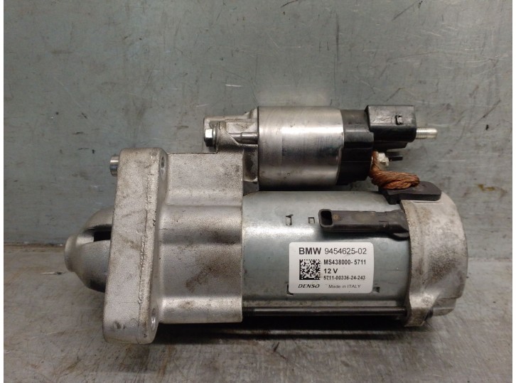 Recambio de motor arranque para bmw x2 (f39) sdrive 18 d referencia OEM IAM 9454625 12419454625 MS4380005711