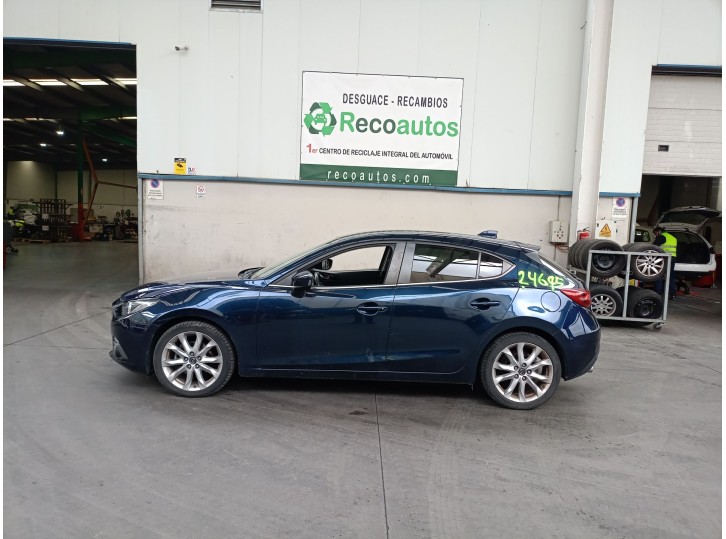 mazda 3 (bm, bn) del año 2014