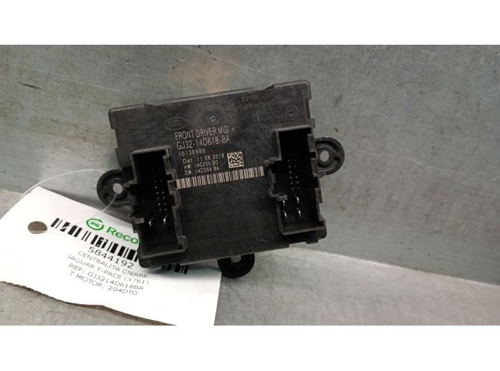 Recambio de centralita cierre para jaguar f-pace (x761) 2.0 td4 referencia OEM IAM GJ3214D618BA 