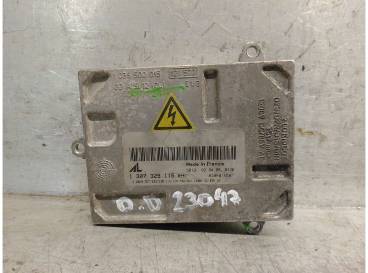 Recambio de centralita faros xenon para audi a4 b7 (8ec) 2.5 tdi referencia OEM IAM 1307329115 