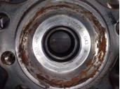 Recambio de mangueta delantera izquierda para bmw x2 (f39) sdrive 18 d referencia OEM IAM 31216890183 31216890183 