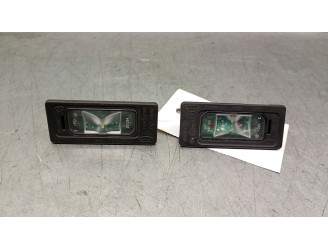 Recambio de piloto matricula para jaguar f-pace (x761) 2.0 td4 referencia OEM IAM GX7313B627AB T2H24328 