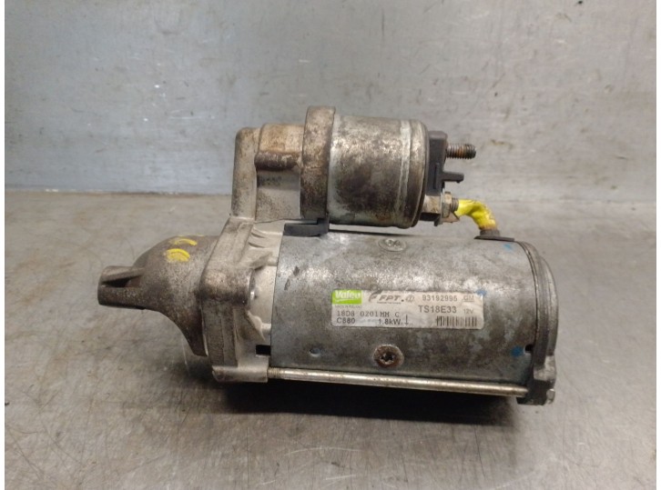 Replacement starter motor for Opel Corsa D 1.3 16V CDTi CAT (Z 13 DTH / L4I) OEM IAM reference 93192995 6202099 TS18E33