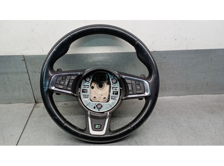 Recambio de volante para jaguar f-pace (x761) 2.0 td4 referencia OEM IAM GX7M3F563GC8PVJ T4N5762PVJ 