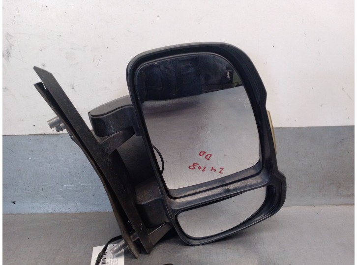 Recambio de retrovisor derecho para peugeot boxer caja/chasis 2.2 hdi 100 referencia OEM IAM 8153W0 8153W0 