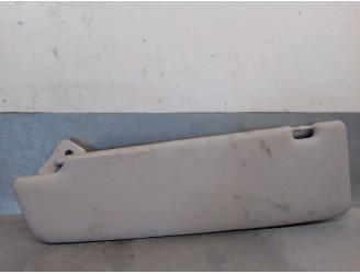 Recambio de parasol derecho para peugeot boxer caja/chasis 2.2 hdi 100 referencia OEM IAM 8143QK 8143QK 