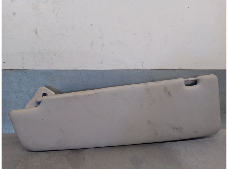Recambio de parasol derecho para peugeot boxer caja/chasis 2.2 hdi 100 referencia OEM IAM 8143QK 8143QK 