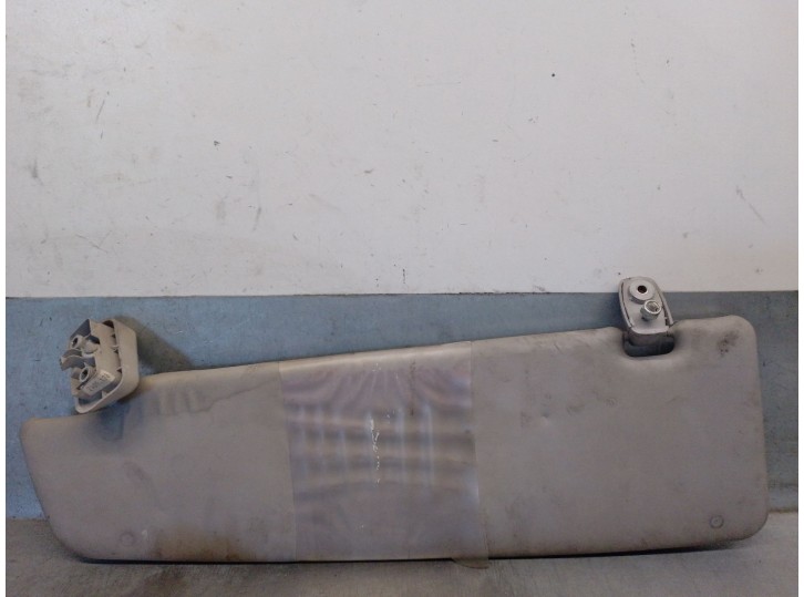 Recambio de parasol izquierdo para peugeot boxer caja/chasis 2.2 hdi 100 referencia OEM IAM 8143QF 8143QF 
