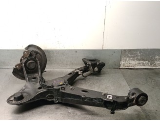 Recambio de mangueta trasera izquierda para fiat scudo furgoneta 1.5 multijet 120 (506) referencia OEM IAM 9858837580 