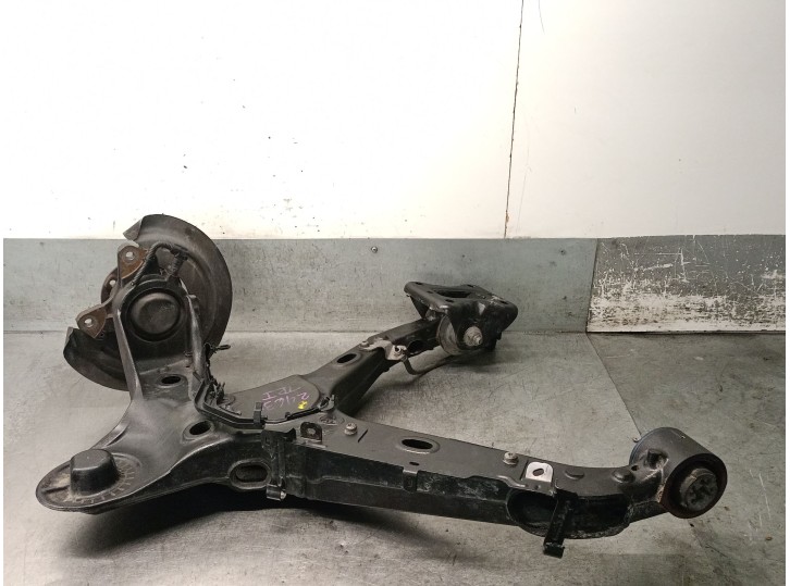 Recambio de mangueta trasera izquierda para fiat scudo furgoneta 1.5 multijet 120 (506) referencia OEM IAM 9858837580 