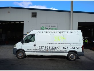 opel movano a furgoneta (x70) del año 2004