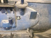 Recambio de molduras traseras para ford kuga ii (dm2) 2.0 tdci referencia OEM IAM CV44S43404AEW 