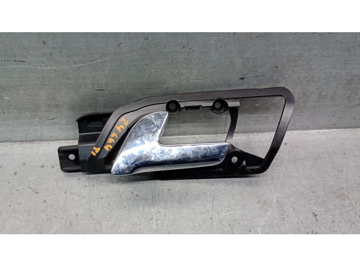 Recambio de maneta interior trasera izquierda para volkswagen polo (9n1) 1.4 16v referencia OEM IAM 6Q0839173C 6Q0839173G 