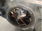 Recambio de faro izquierdo para peugeot boxer caja/chasis 2.2 hdi 100 referencia OEM IAM 1340664080 6208A5 