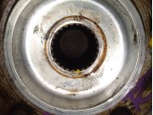 Recambio de mangueta trasera derecha para chrysler voyager (gs) 3.8 v6 cat referencia OEM IAM 4641525 4641525 