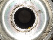 Recambio de mangueta trasera izquierda para chrysler voyager (gs) 3.8 v6 cat referencia OEM IAM 4641525 4641525 