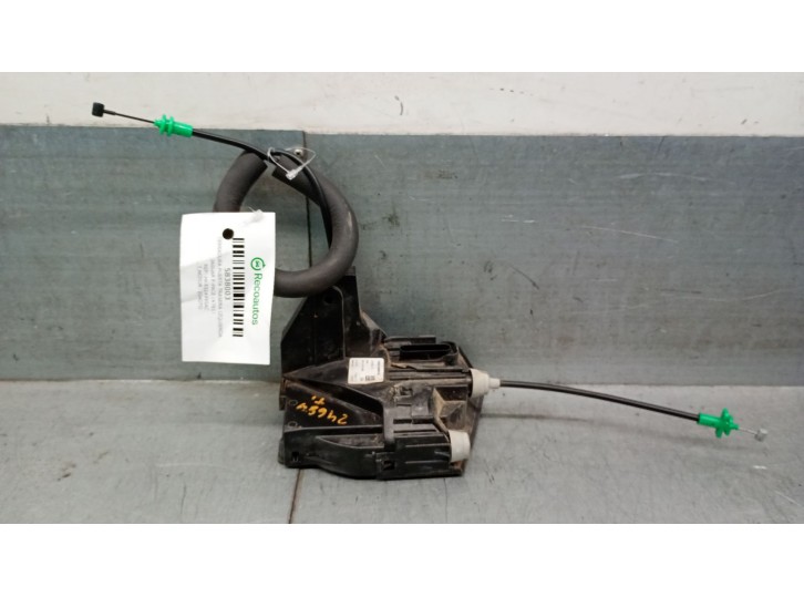 Recambio de cerradura puerta trasera izquierda para jaguar f-pace (x761) 2.0 td4 referencia OEM IAM HK8324995AC T2H17442 