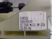 Recambio de palanca cambio para peugeot boxer caja/chasis 2.2 hdi 100 referencia OEM IAM 553493040 2400FE 