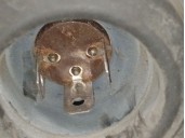 Recambio de faro izquierdo para chrysler voyager (gs) 3.8 v6 cat referencia OEM IAM 04576313AB 4897389AB 