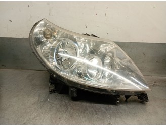 Recambio de faro derecho para peugeot boxer caja/chasis 2.2 hdi 100 referencia OEM IAM 1340663080 6206A5 
