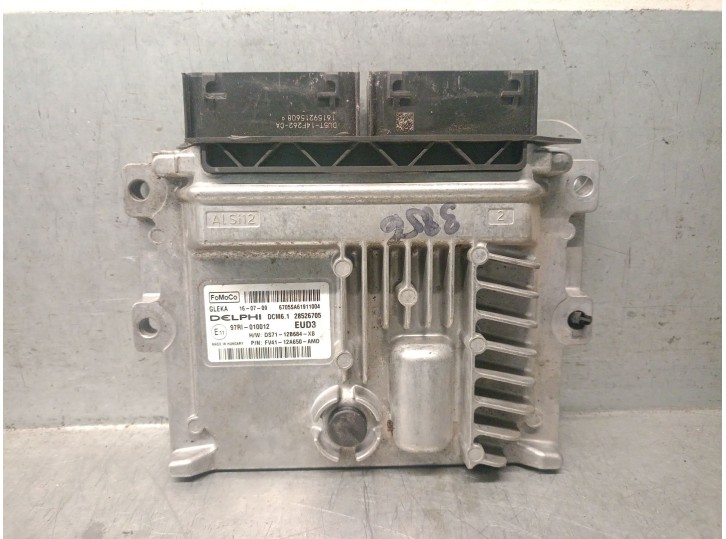 Replacement engine ECU for Ford Kuga II (DM2) 2.0 TDCi OEM IAM reference DS7112B684XB 285267005