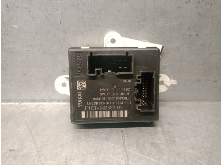 Recambio de centralita cierre para ford kuga ii (dm2) 2.0 tdci referencia OEM IAM F1ET14B533BF  170716
