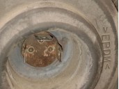 Recambio de faro derecho para chrysler voyager (gs) 3.8 v6 cat referencia OEM IAM 04576312AB 4897388AB 