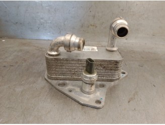 Recambio de enfriador aceite motor para opel insignia a (g09) 2.0 cdti (68) referencia OEM IAM 55578737 650184 