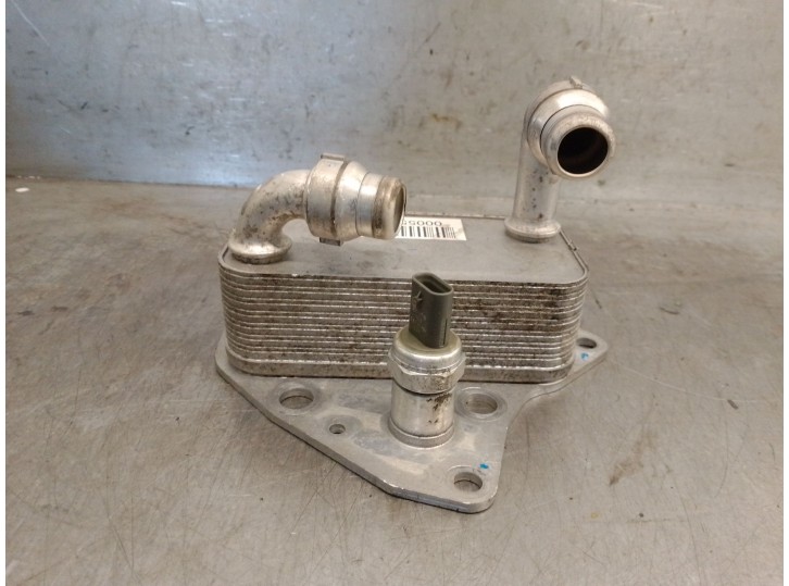 Recambio de enfriador aceite motor para opel insignia a (g09) 2.0 cdti (68) referencia OEM IAM 55578737 650184 