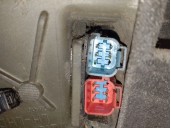 Recambio de retrovisor izquierdo para chrysler voyager (gs) 3.8 v6 cat referencia OEM IAM 4717385 4717385AB 