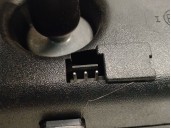 Recambio de espejo interior para chrysler voyager (gs) 3.8 v6 cat referencia OEM IAM 55154990AB 55154990AB 