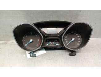 Recambio de cuadro instrumentos para ford focus iii 1.6 tdci referencia OEM IAM BM5T10849CT 5580301 