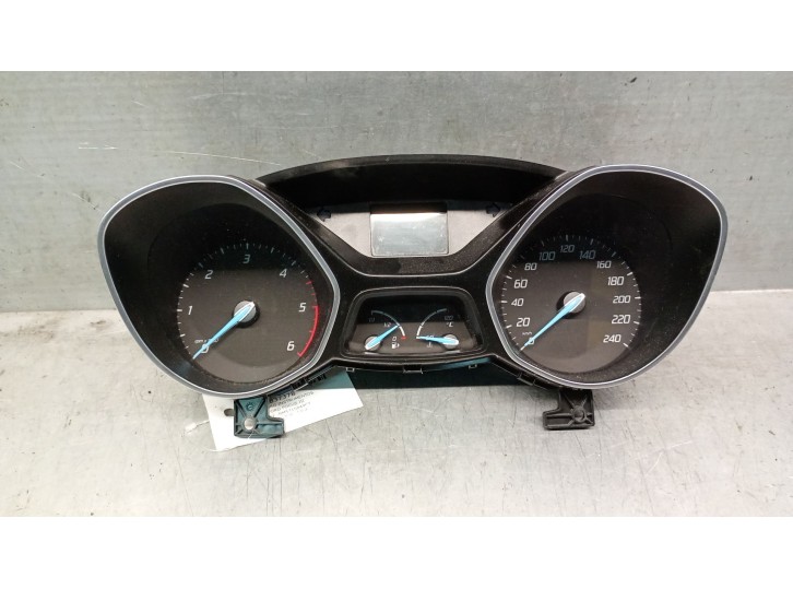 Replacement instrument cluster for Ford Focus III 1.6 TDCi OEM IAM reference BM5T10849CT 5580301 