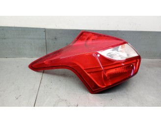 Replacement rear left tail light for Ford Focus III 1.6 TDCi OEM IAM reference BM5113405AK 1825321 