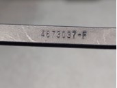 Recambio de brazo limpia trasero para chrysler voyager (gs) 3.8 v6 cat referencia OEM IAM 4673037F 4797716 