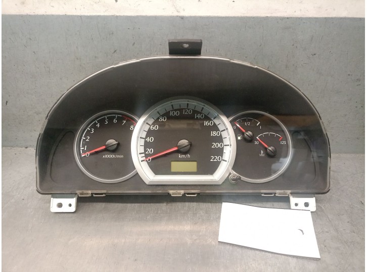 Recambio de cuadro instrumentos para daewoo nubira berlina 1.6 cat referencia OEM IAM 96499003 96499003 