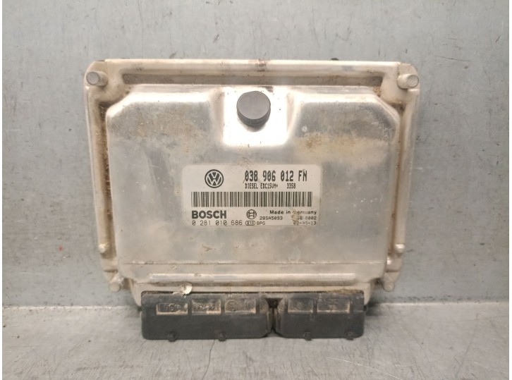 Recambio de centralita motor uce para seat leon (1m1) 1.9 tdi referencia OEM IAM 038906012FN  0281010686