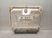 Recambio de centralita motor uce para seat leon (1m1) 1.9 tdi referencia OEM IAM 038906012FN  0281010686