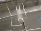 Recambio de aleron trasero para ssangyong rodius i 2.7 xdi referencia OEM IAM 7966021000 7961021020LAK 