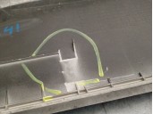 Recambio de aleron trasero para ssangyong rodius i 2.7 xdi referencia OEM IAM 7966021000 7961021020LAK 