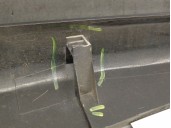 Recambio de aleron trasero para ssangyong rodius i 2.7 xdi referencia OEM IAM 7966021000 7961021020LAK 