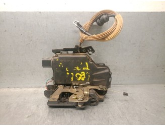 Recambio de cerradura puerta trasera izquierda para seat leon (1m1) 1.9 tdi referencia OEM IAM 3B4839015M 3B4839015M 