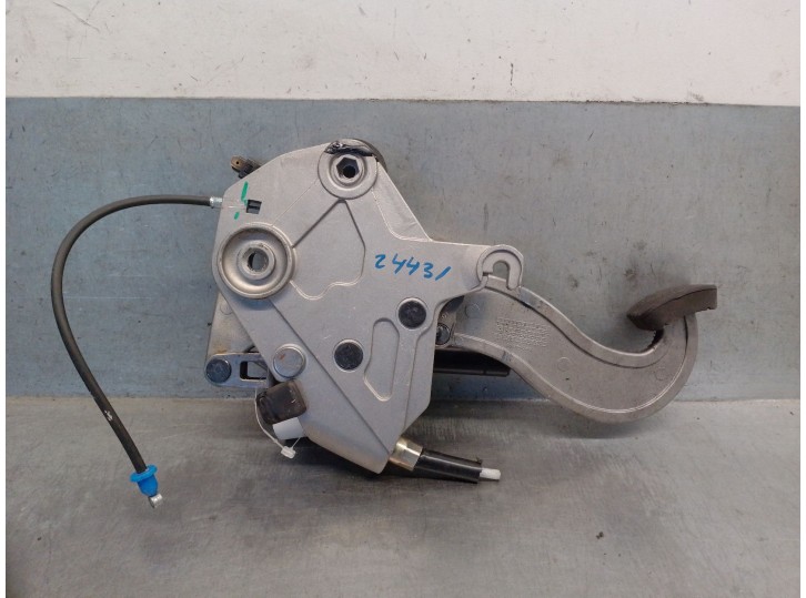 Recambio de palanca freno de mano para ssangyong rodius i 2.7 xdi referencia OEM IAM 4910021007 4910021007 