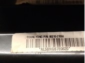 Recambio de airbag delantero derecho para ssangyong rodius i 2.7 xdi referencia OEM IAM 8621021000 8621021000 
