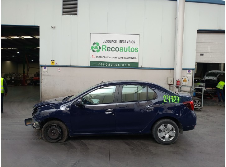 dacia logan ii del año 2019