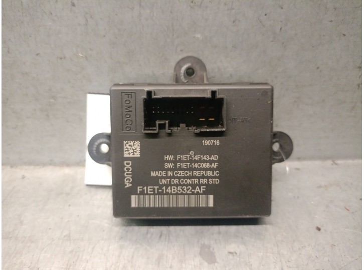 Replacement comfort module for Ford Kuga II (DM2) 2.0 TDCi OEM IAM reference F1ET14B532AF 